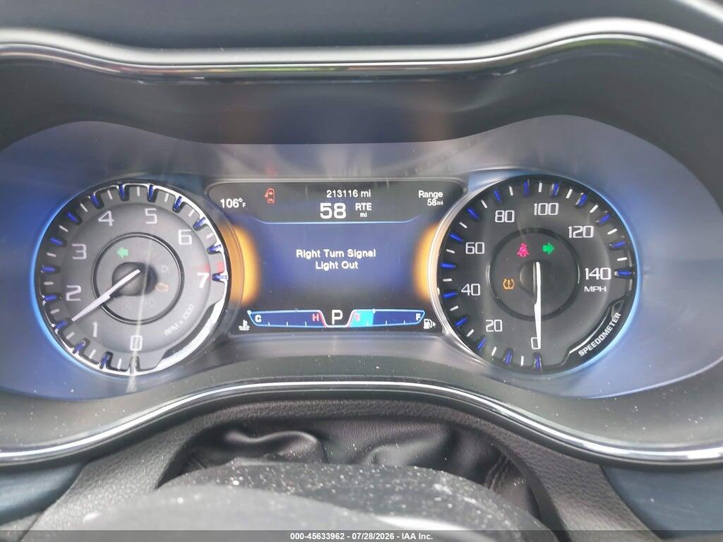 1C3CCCDG2FN639218 2015 CHRYSLER 200 photo no. 7