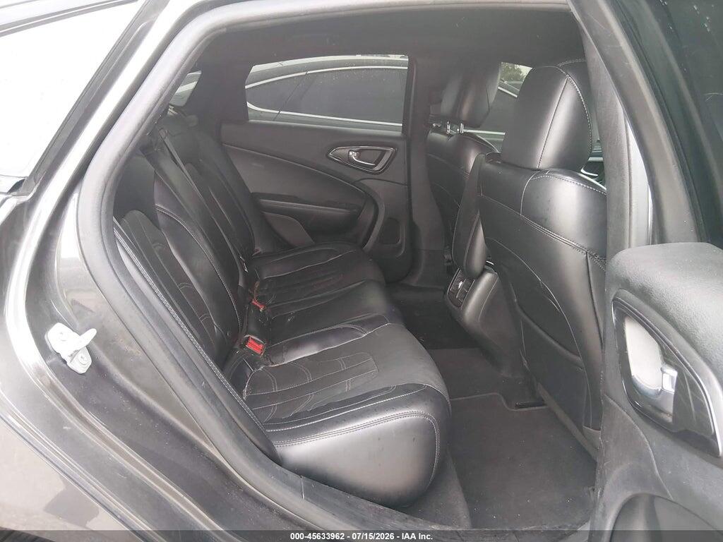 1C3CCCDG2FN639218 2015 CHRYSLER 200 photo no. 8