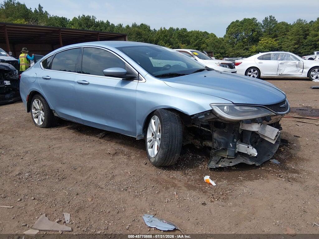 1C3CCCAB9FN712769 2015 CHRYSLER 200 photo no. 1