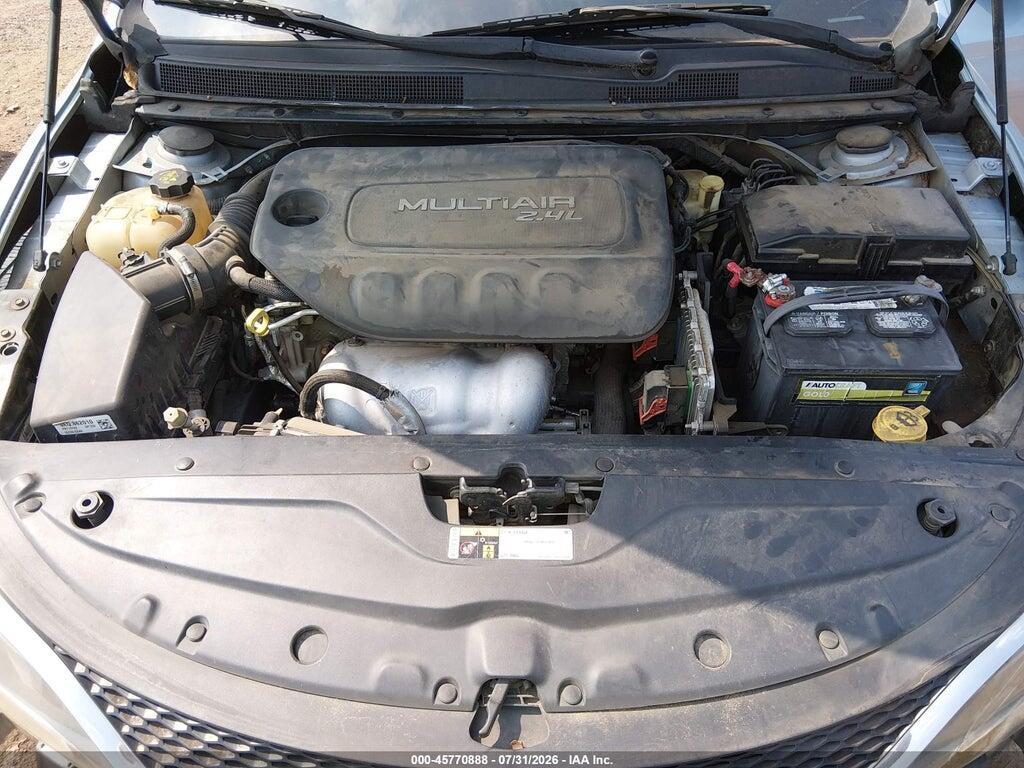 1C3CCCAB9FN712769 2015 CHRYSLER 200 photo no. 10