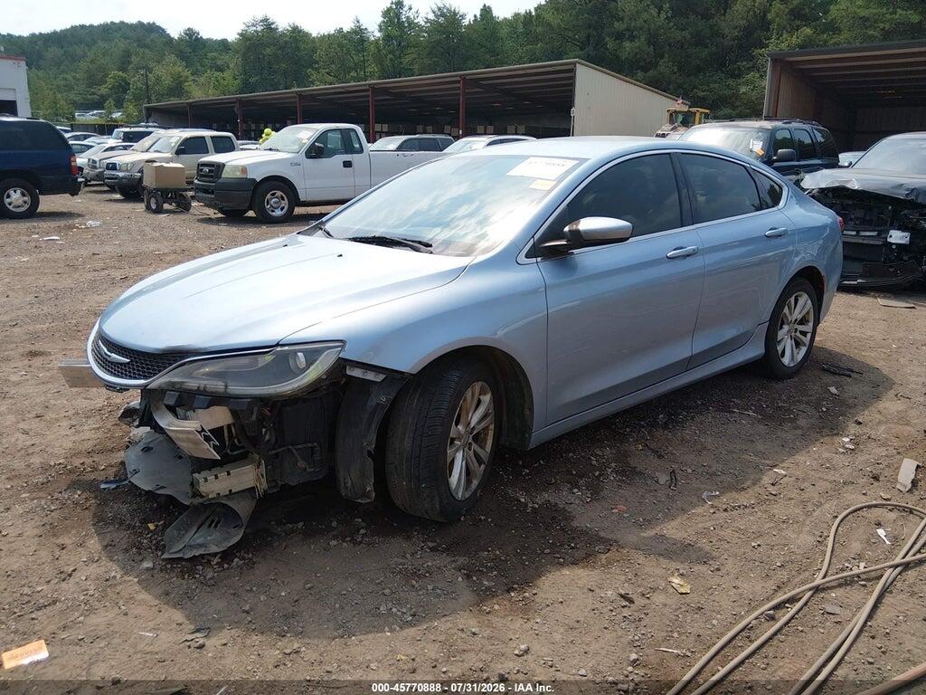 1C3CCCAB9FN712769 2015 CHRYSLER 200 photo no. 2