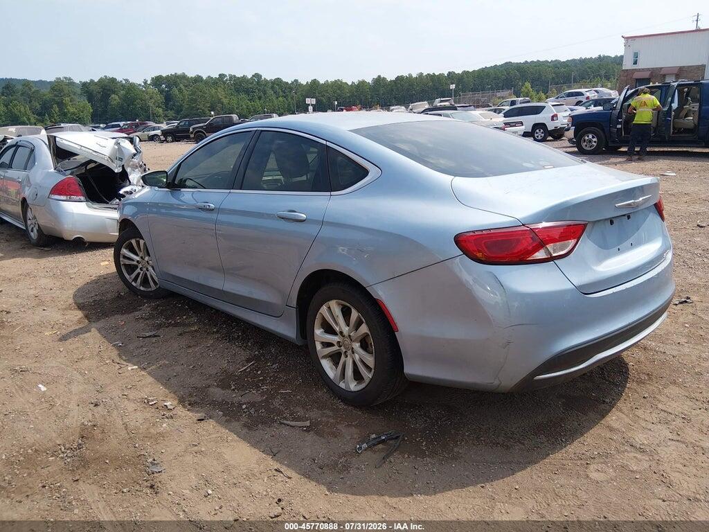 1C3CCCAB9FN712769 2015 CHRYSLER 200 photo no. 3