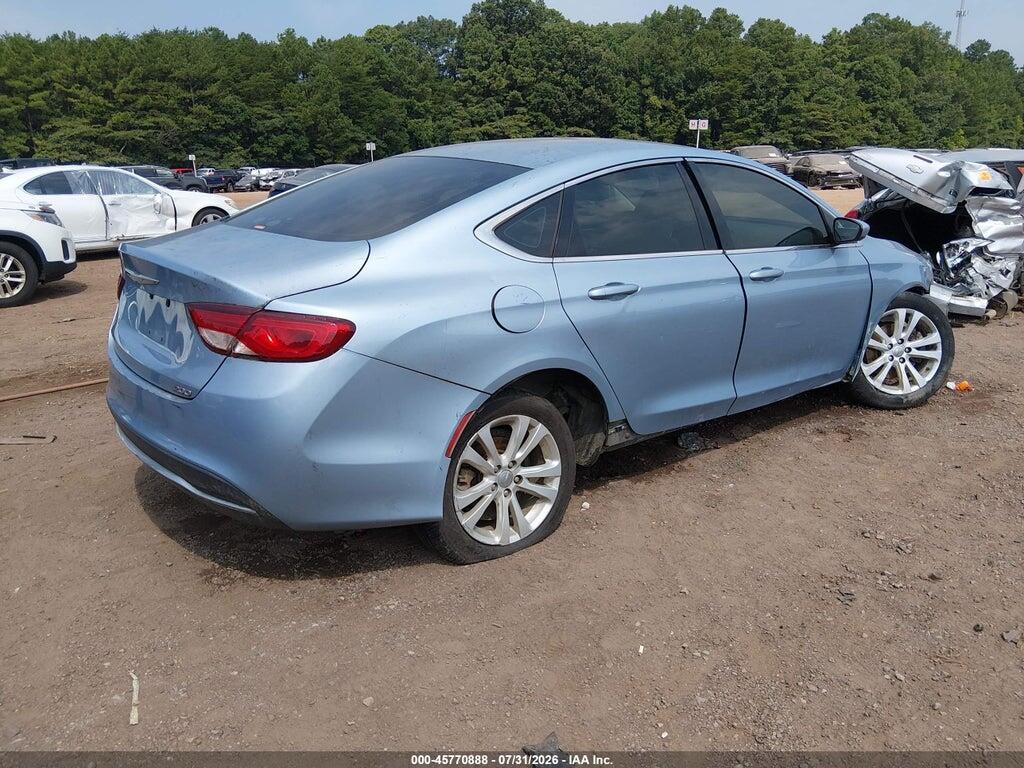 1C3CCCAB9FN712769 2015 CHRYSLER 200 photo no. 4