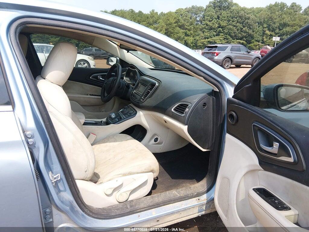 1C3CCCAB9FN712769 2015 CHRYSLER 200 photo no. 5