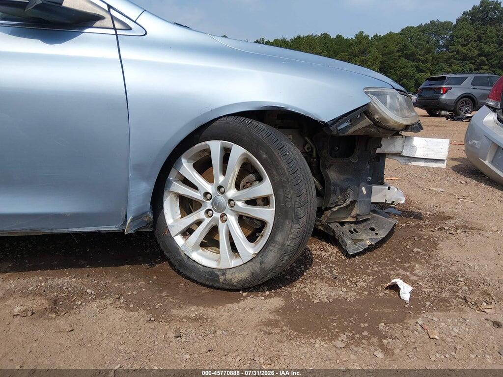 1C3CCCAB9FN712769 2015 CHRYSLER 200 photo no. 6