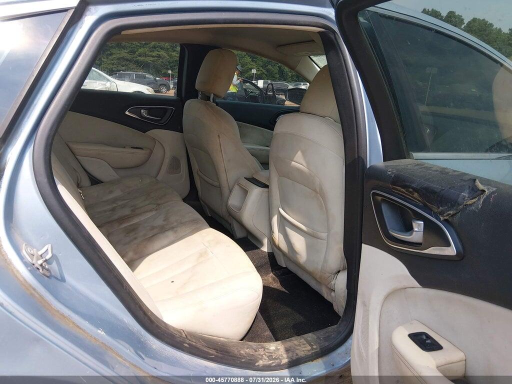 1C3CCCAB9FN712769 2015 CHRYSLER 200 photo no. 8