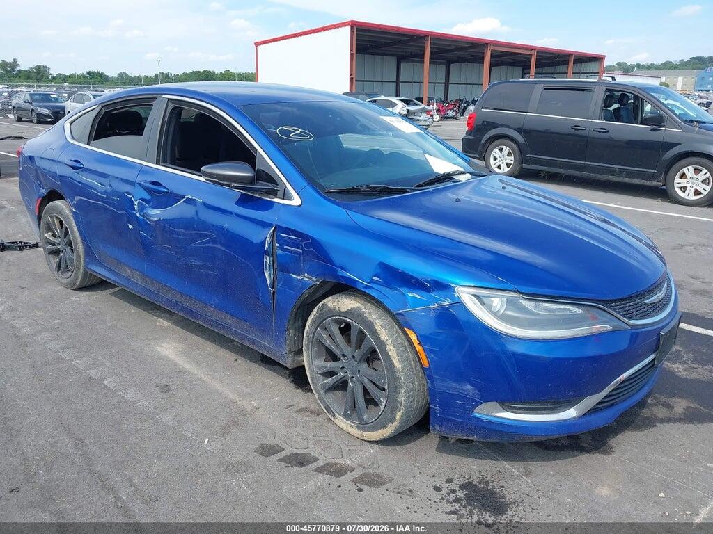 1C3CCCAB2FN533442 2015 CHRYSLER 200 photo no. 1