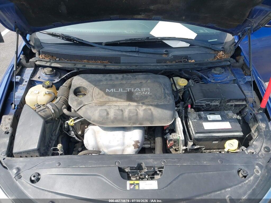 1C3CCCAB2FN533442 2015 CHRYSLER 200 photo no. 10