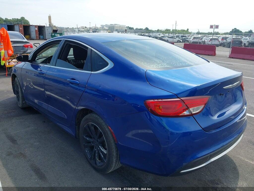 1C3CCCAB2FN533442 2015 CHRYSLER 200 photo no. 3