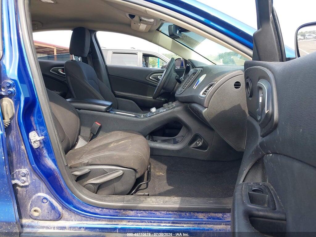 1C3CCCAB2FN533442 2015 CHRYSLER 200 photo no. 5