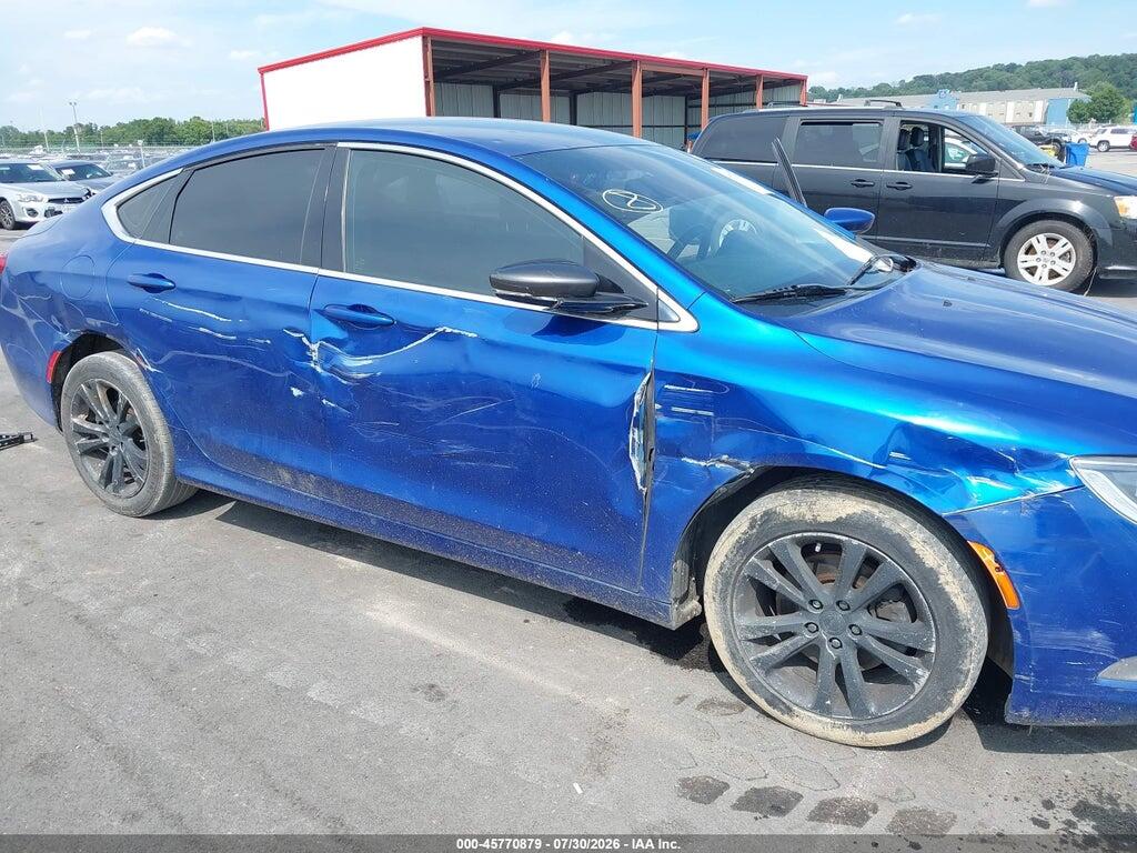1C3CCCAB2FN533442 2015 CHRYSLER 200 photo no. 6