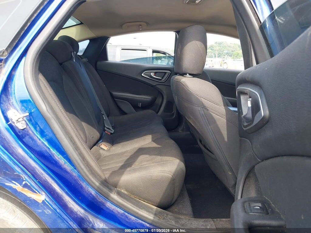 1C3CCCAB2FN533442 2015 CHRYSLER 200 photo no. 8