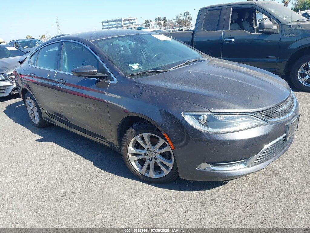1C3CCCAB1FN726164 2015 CHRYSLER 200 photo no. 1