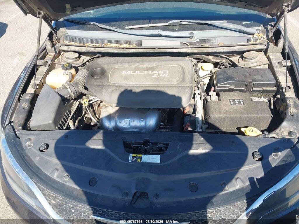 1C3CCCAB1FN726164 2015 CHRYSLER 200 photo no. 10