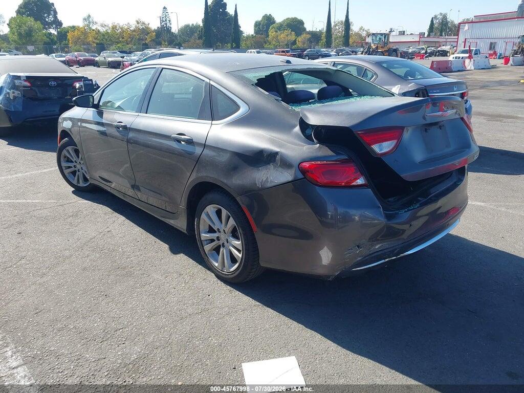 1C3CCCAB1FN726164 2015 CHRYSLER 200 photo no. 3