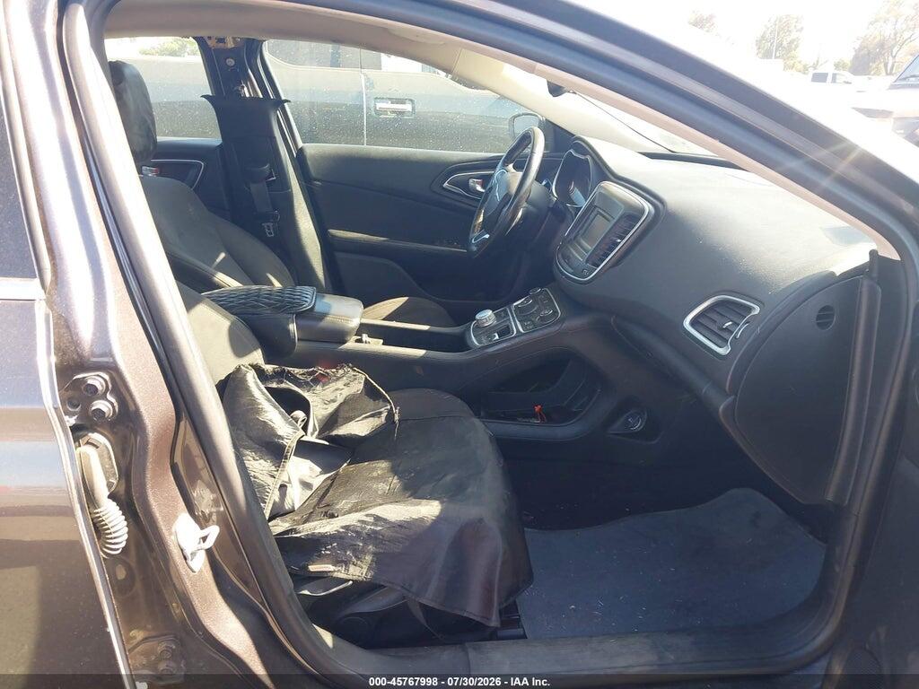 1C3CCCAB1FN726164 2015 CHRYSLER 200 photo no. 5