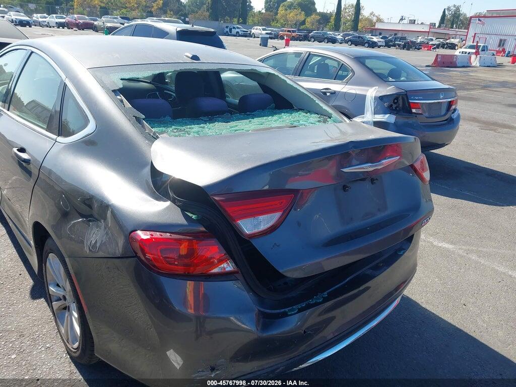 1C3CCCAB1FN726164 2015 CHRYSLER 200 photo no. 6