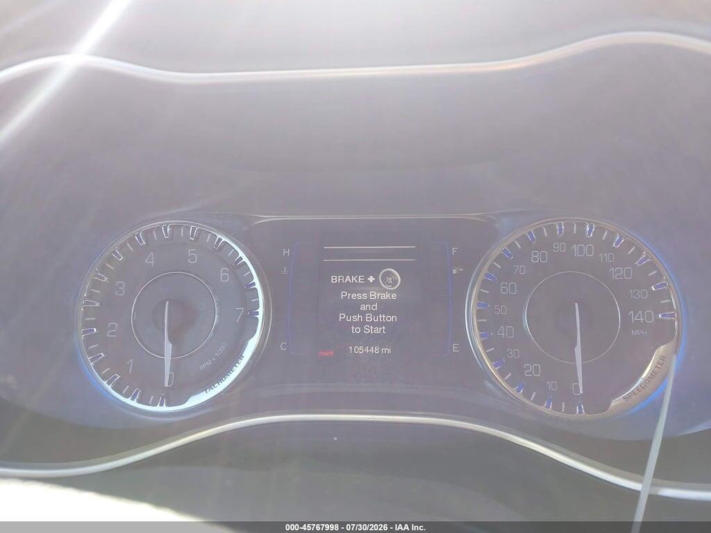 1C3CCCAB1FN726164 2015 CHRYSLER 200 photo no. 7