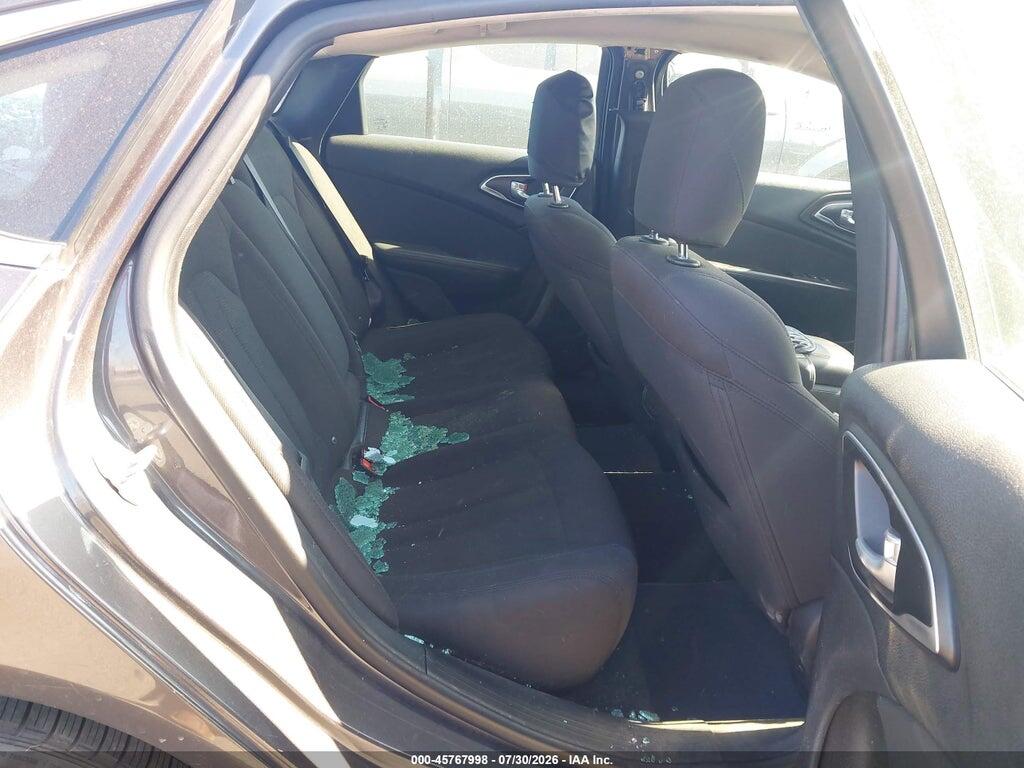 1C3CCCAB1FN726164 2015 CHRYSLER 200 photo no. 8