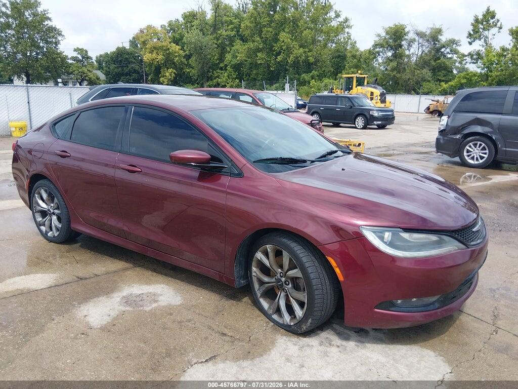 1C3CCCDG7FN523528 2015 CHRYSLER 200 photo no. 1