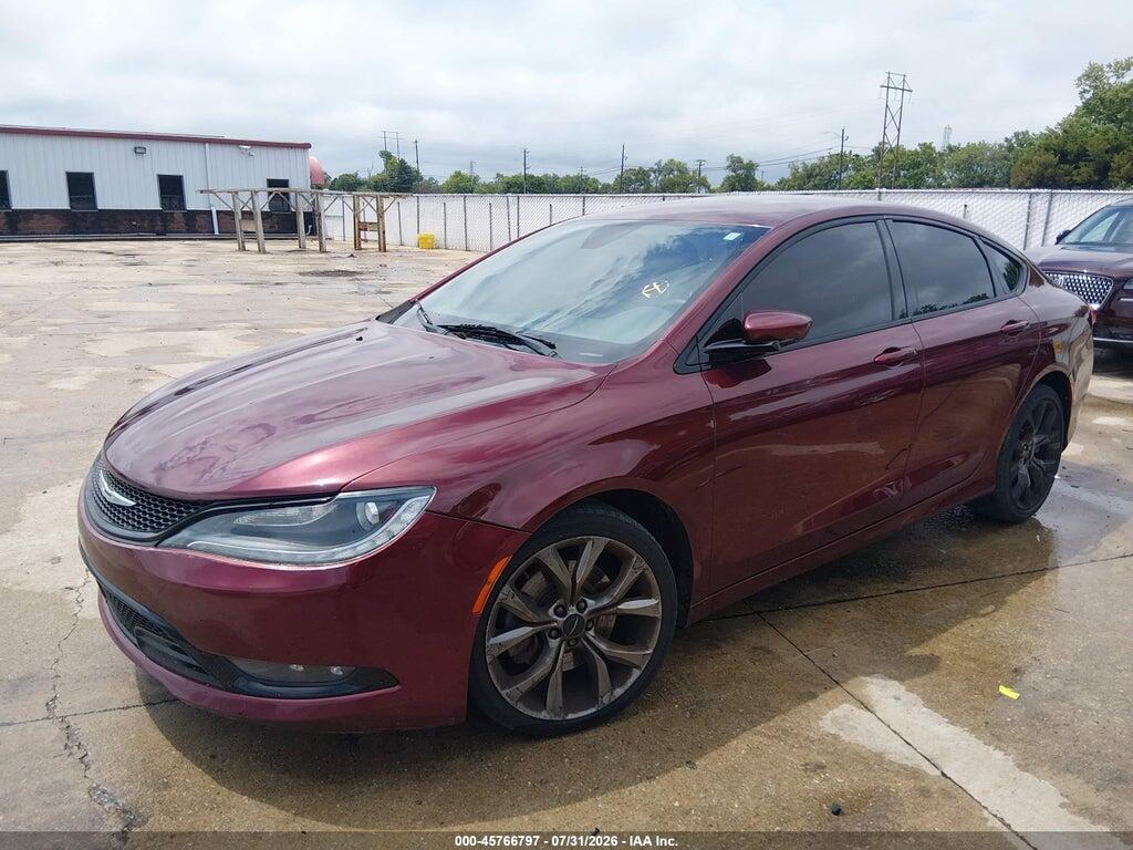 1C3CCCDG7FN523528 2015 CHRYSLER 200 photo no. 2