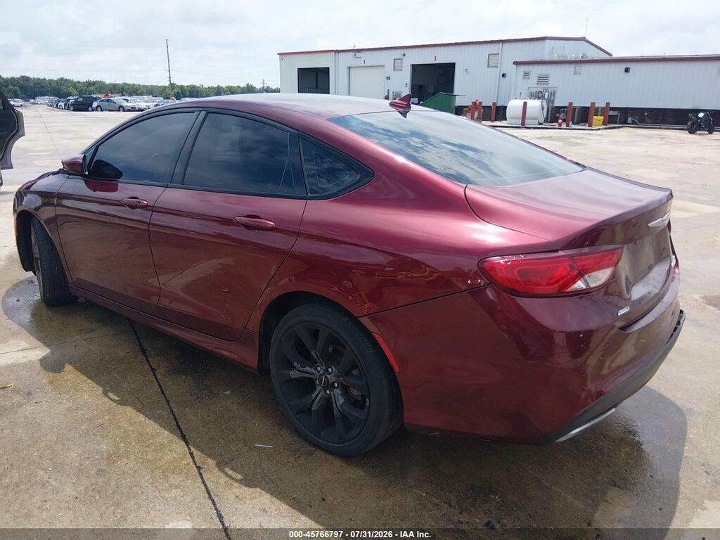1C3CCCDG7FN523528 2015 CHRYSLER 200 photo no. 3