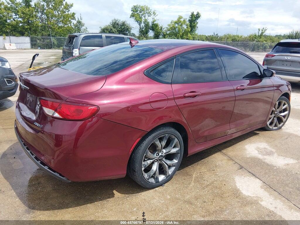 1C3CCCDG7FN523528 2015 CHRYSLER 200 photo no. 4
