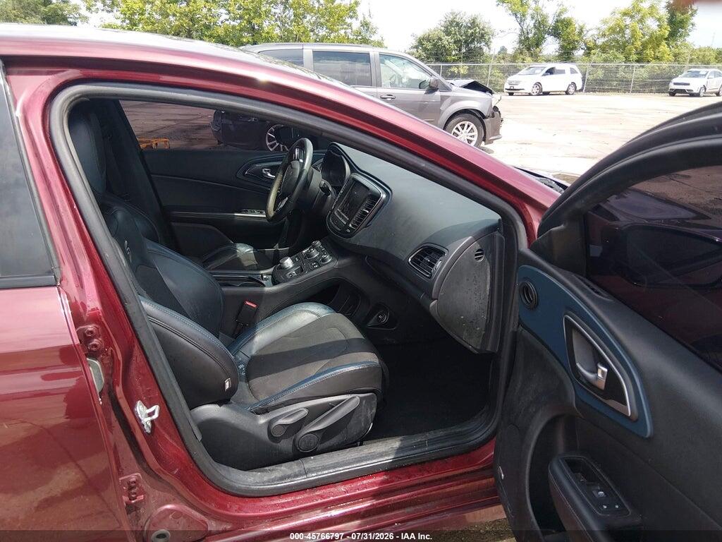 1C3CCCDG7FN523528 2015 CHRYSLER 200 photo no. 5