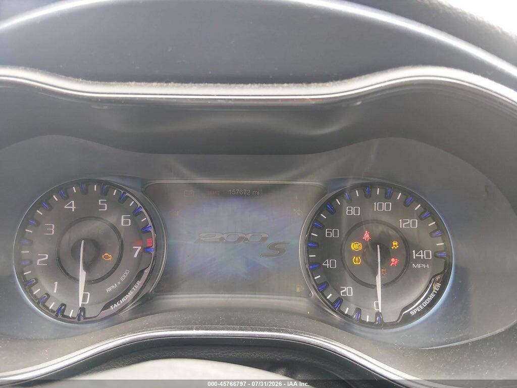 1C3CCCDG7FN523528 2015 CHRYSLER 200 photo no. 7
