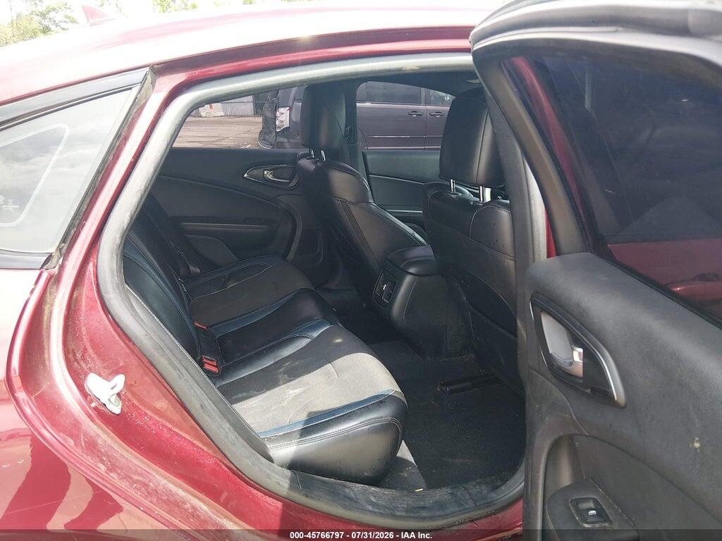 1C3CCCDG7FN523528 2015 CHRYSLER 200 photo no. 8