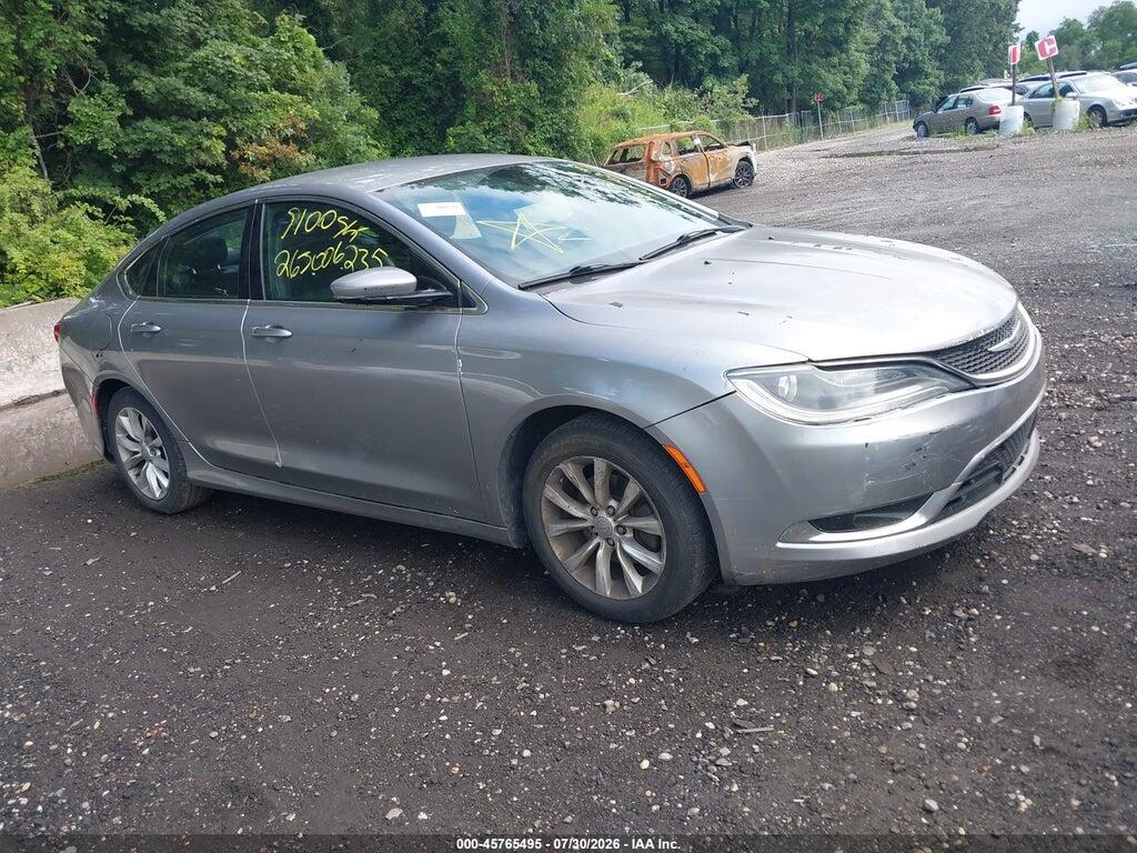 1C3CCCCB8FN643523 2015 CHRYSLER 200 photo no. 1