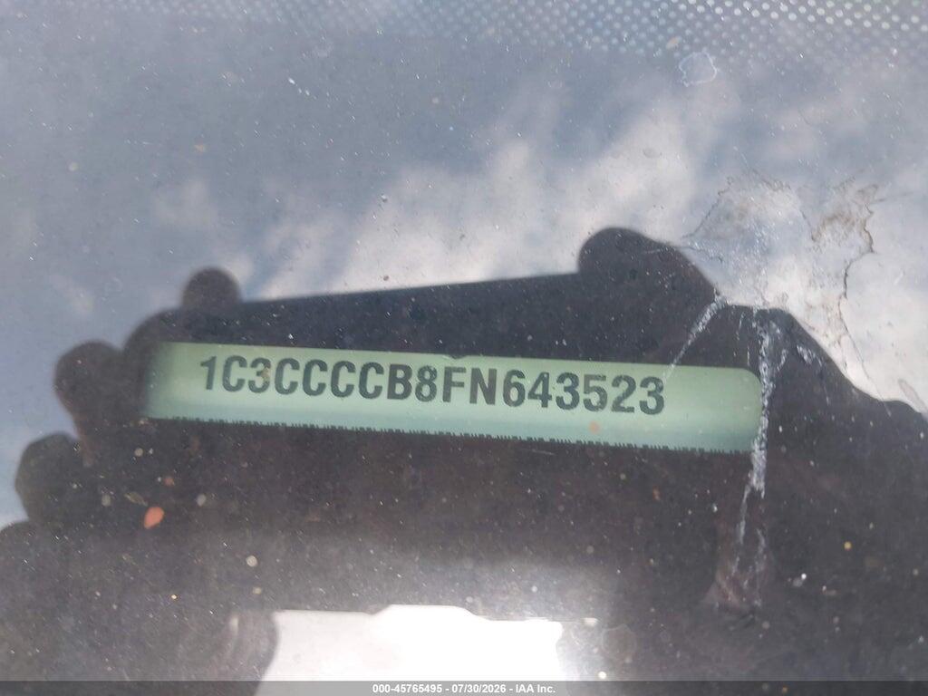 1C3CCCCB8FN643523 2015 CHRYSLER 200 photo no. 12