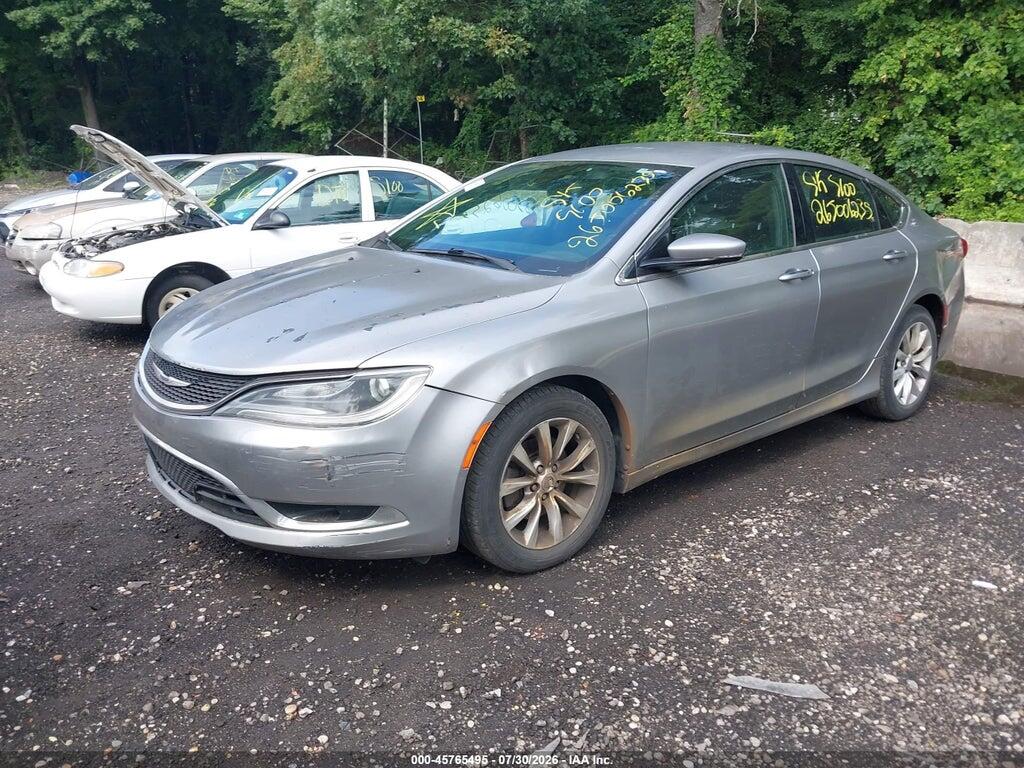 1C3CCCCB8FN643523 2015 CHRYSLER 200 photo no. 2