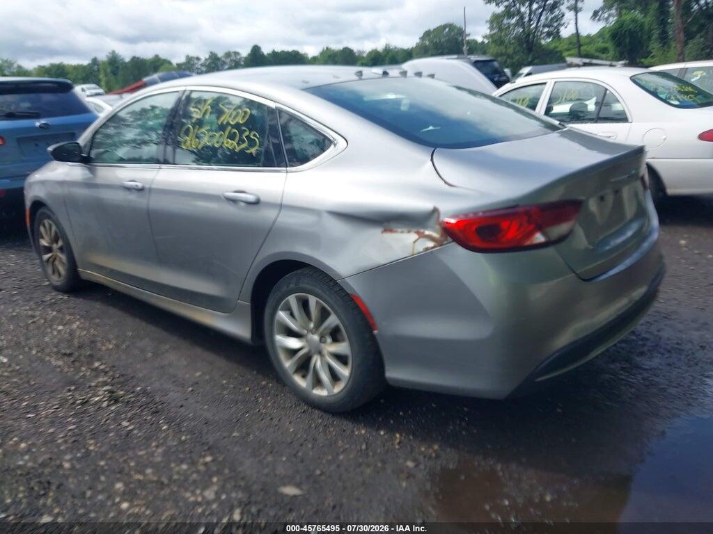 1C3CCCCB8FN643523 2015 CHRYSLER 200 photo no. 3