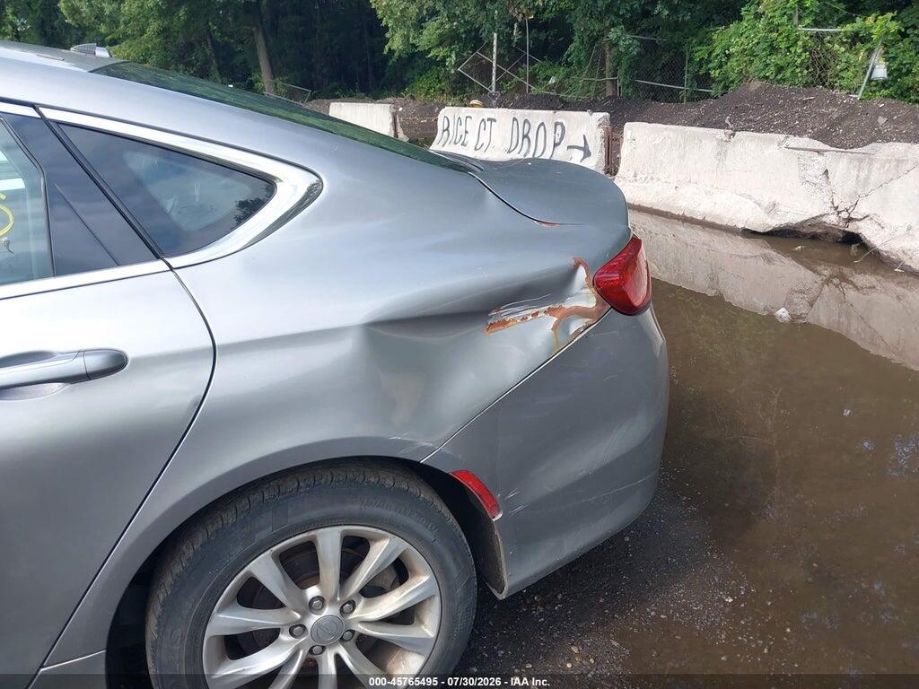 1C3CCCCB8FN643523 2015 CHRYSLER 200 photo no. 6