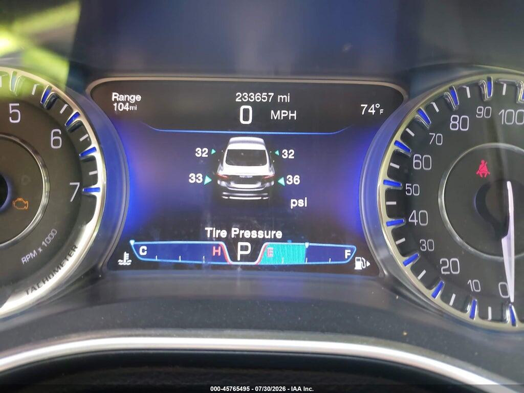1C3CCCCB8FN643523 2015 CHRYSLER 200 photo no. 7