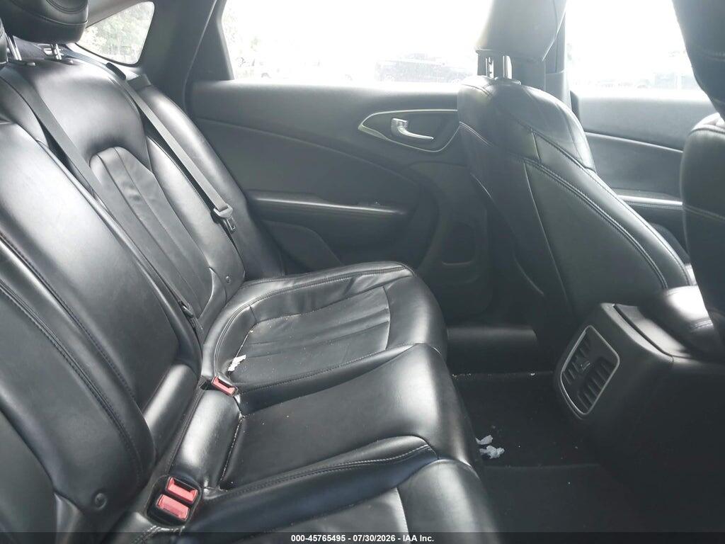 1C3CCCCB8FN643523 2015 CHRYSLER 200 photo no. 8