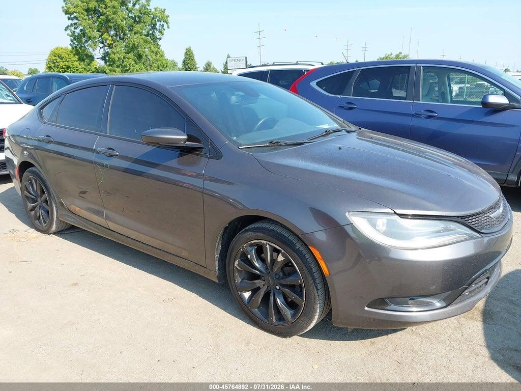 1C3CCCDGXFN718121 2015 CHRYSLER 200 photo no. 1