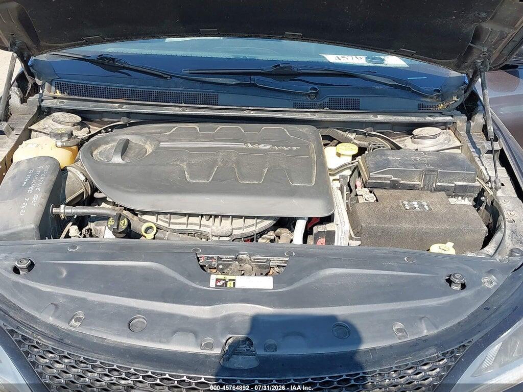 1C3CCCDGXFN718121 2015 CHRYSLER 200 photo no. 10