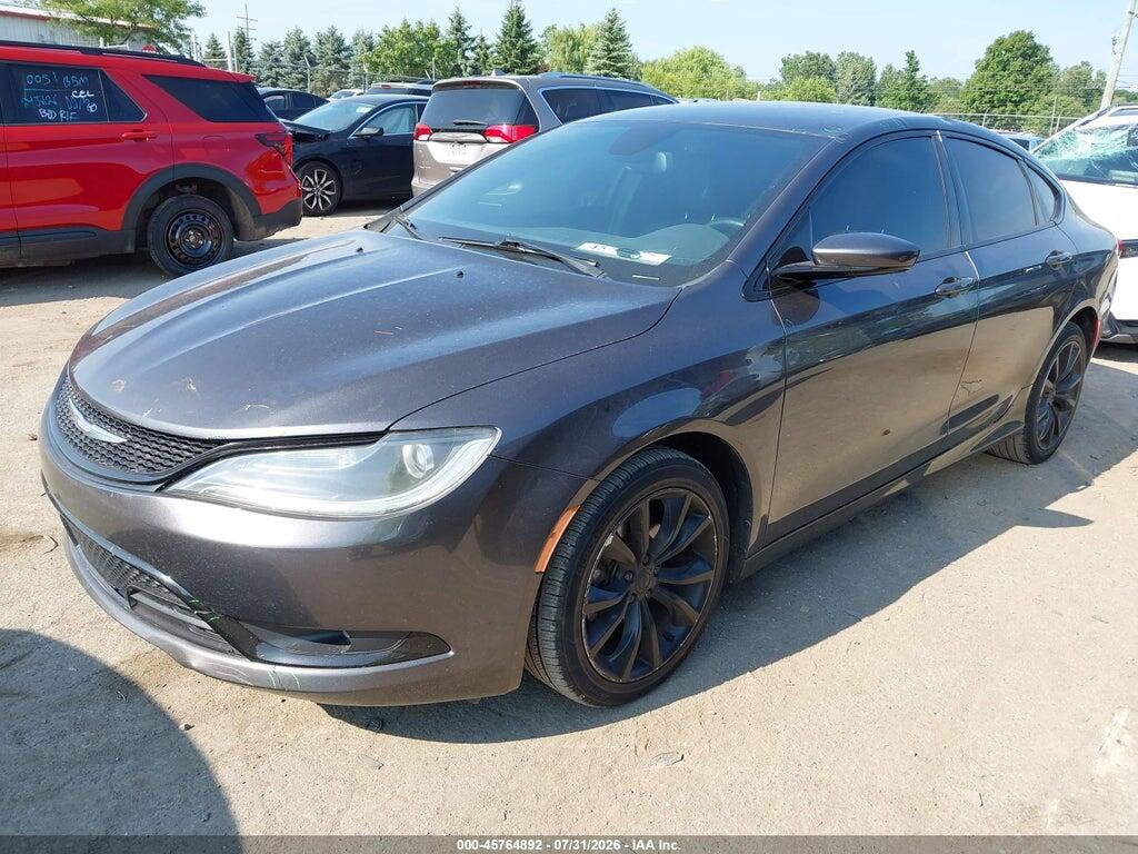 1C3CCCDGXFN718121 2015 CHRYSLER 200 photo no. 2