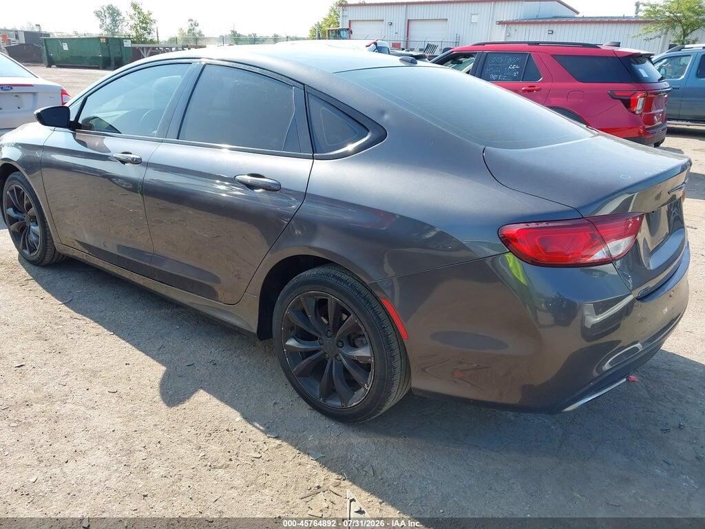 1C3CCCDGXFN718121 2015 CHRYSLER 200 photo no. 3