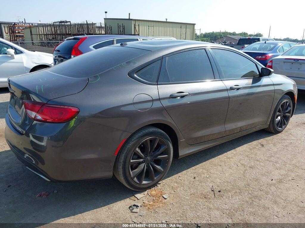 1C3CCCDGXFN718121 2015 CHRYSLER 200 photo no. 4
