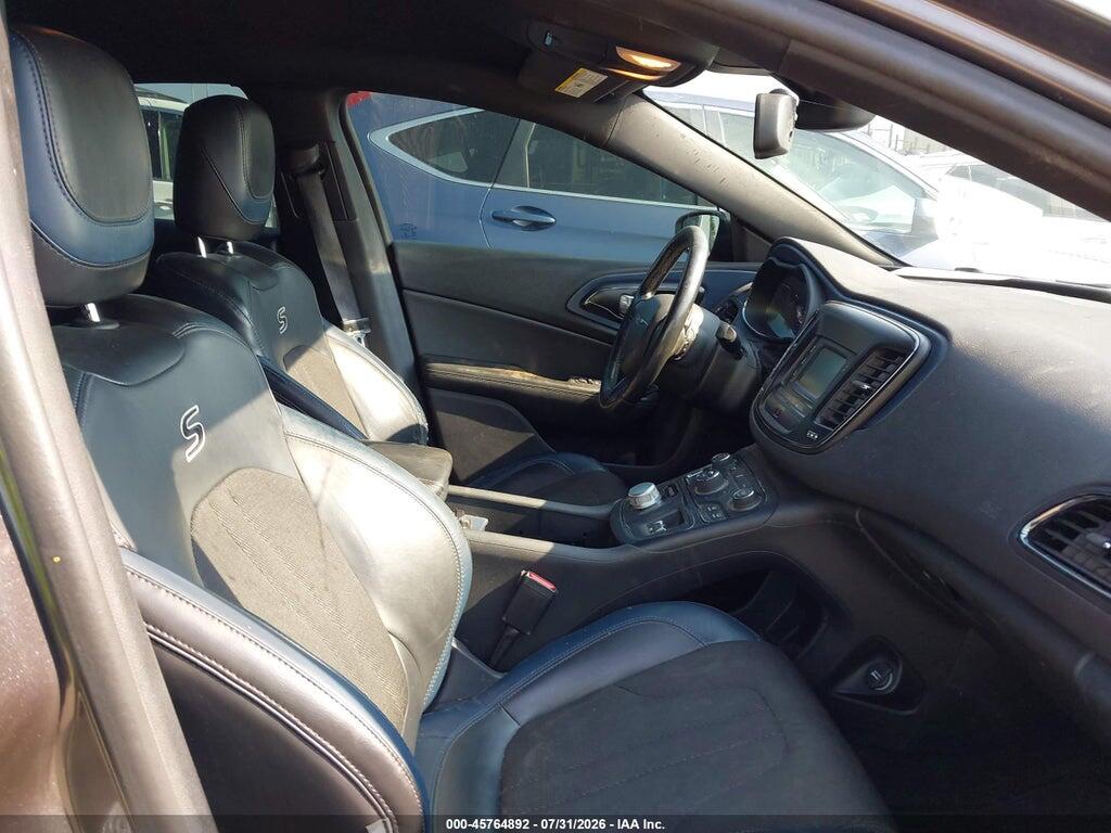 1C3CCCDGXFN718121 2015 CHRYSLER 200 photo no. 5