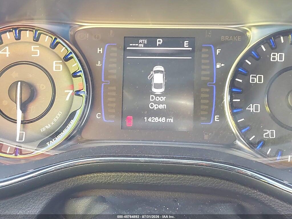 1C3CCCDGXFN718121 2015 CHRYSLER 200 photo no. 7