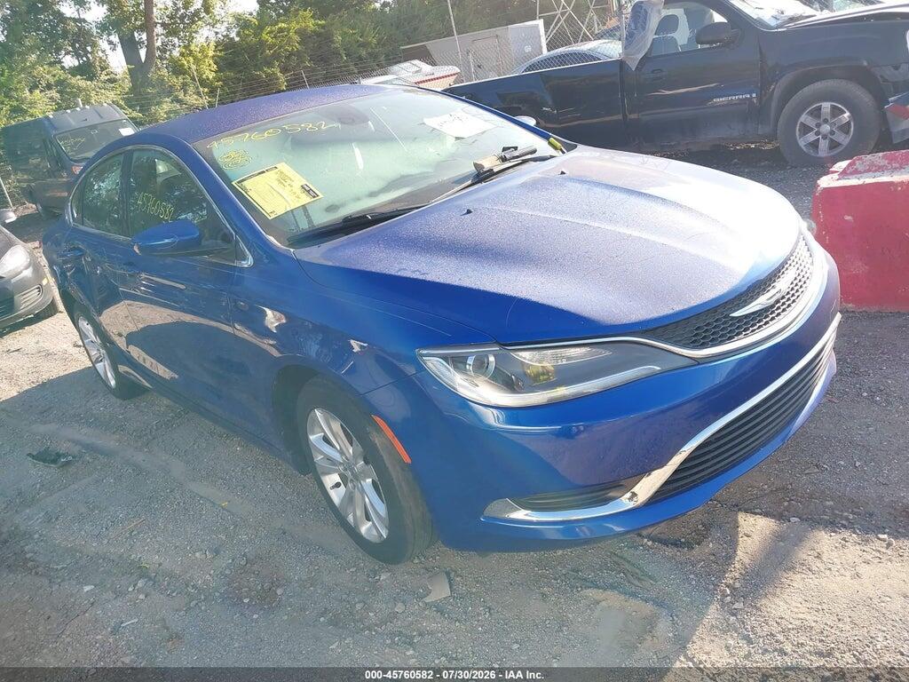 1C3CCCAB0FN662117 2015 CHRYSLER 200 photo no. 1