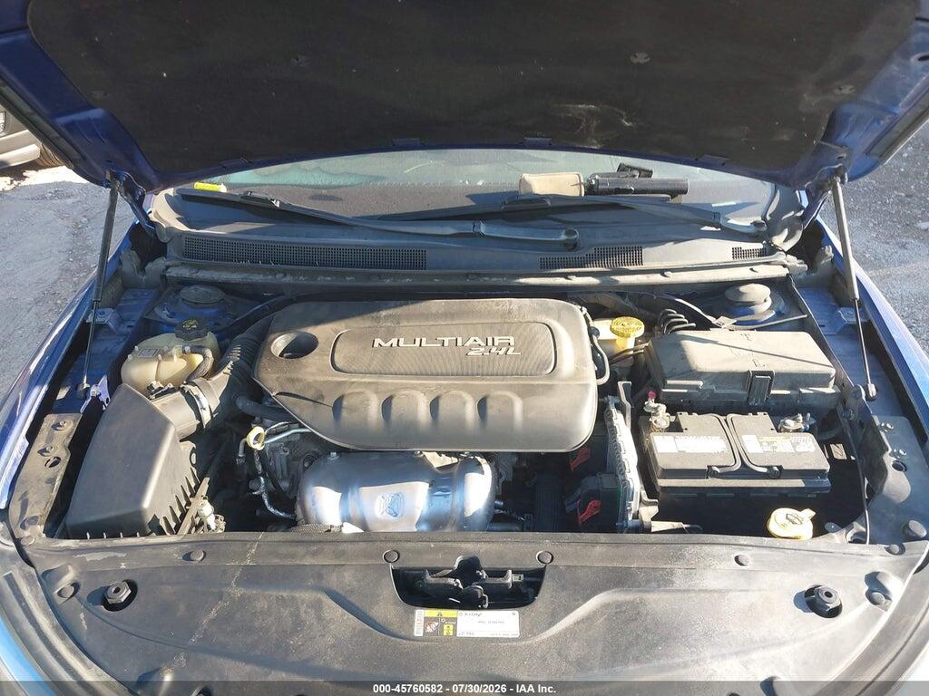 1C3CCCAB0FN662117 2015 CHRYSLER 200 photo no. 10