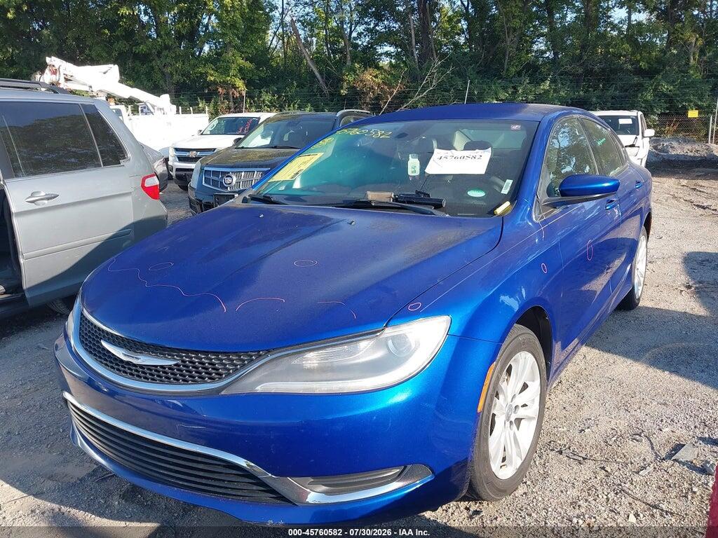 1C3CCCAB0FN662117 2015 CHRYSLER 200 photo no. 2
