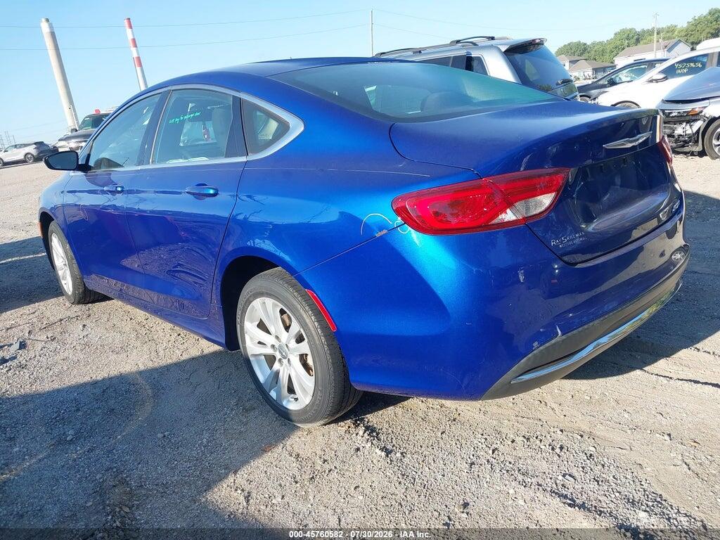 1C3CCCAB0FN662117 2015 CHRYSLER 200 photo no. 3