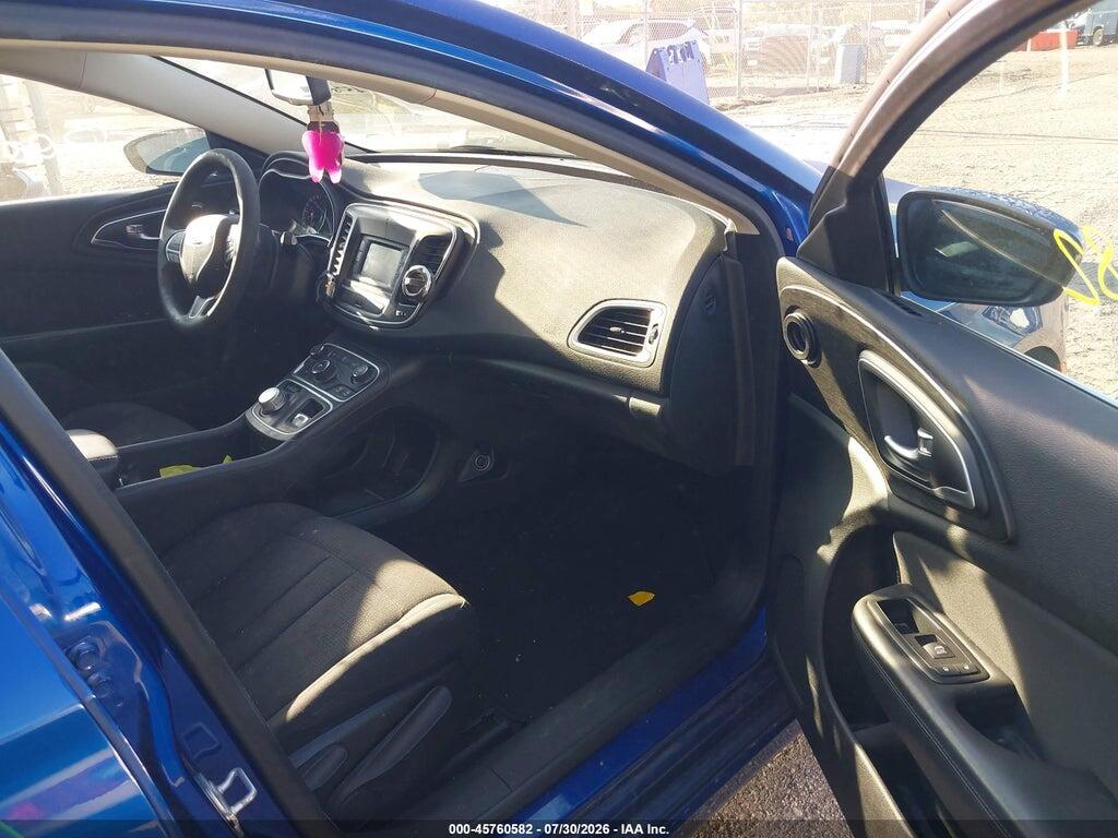 1C3CCCAB0FN662117 2015 CHRYSLER 200 photo no. 5