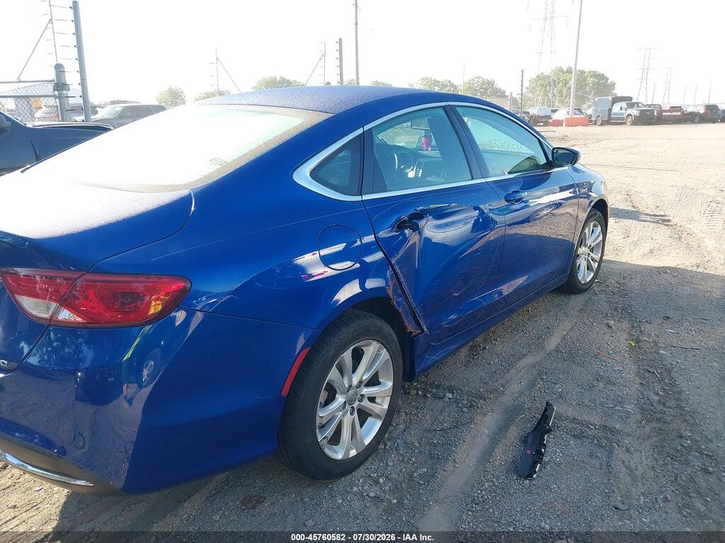1C3CCCAB0FN662117 2015 CHRYSLER 200 photo no. 6